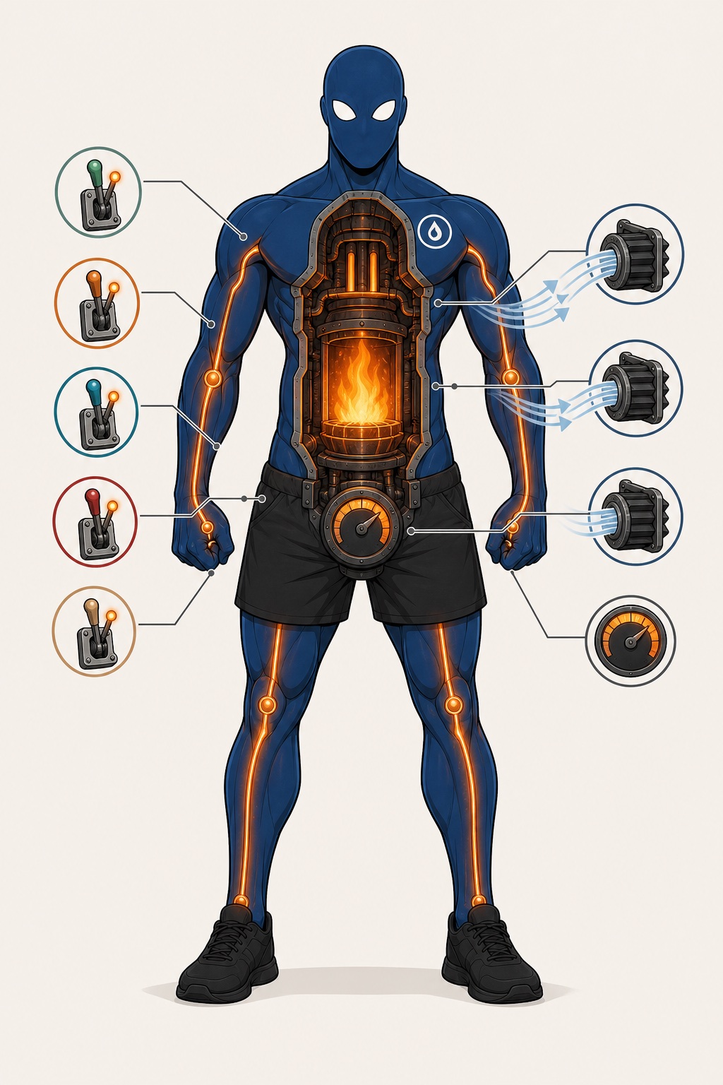 The furnace system diagram